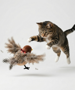 Flapping Bird Interactive Cat Toy