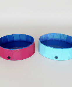 Collapsible Pet Splash & Bath Pool