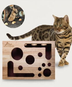 *The Original* Cat Nail File Enrichment Box