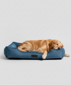 Chester & Lee | Cotton Sleeper Dog Bed Denim