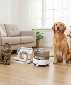 CalmCare™ Cordless Vacuum Grooming Kit by Dr. Milou