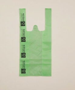 Green Cat Litter Bags
