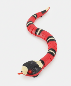 Interactive Robotic Snake Cat Toy