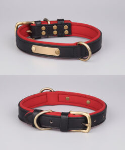 Breathable Cotton Dog Collar