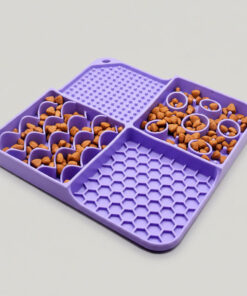 Anti Slip Silicone Lick Mat for Pets
