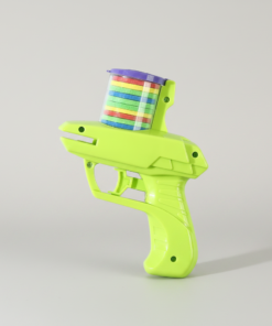 2-in-1 Disc Bullet Launcher Toy