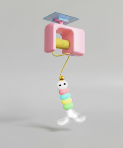 Automatic Hanging Yo-Yo Cat Teaser
