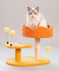 Compact Cat Perch Station