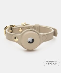 Collar - Air Tag Enabled - Vegan Leather - Cupertino