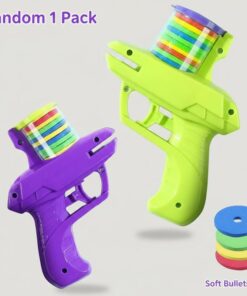 2-in-1 Disc Bullet Launcher Toy