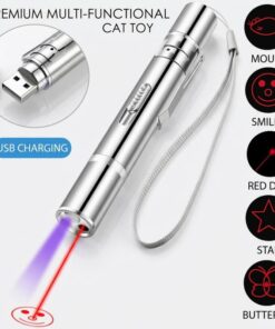 3-in-1 Laser Pet Toy & UV Flashlight Pen