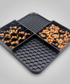 Anti Slip Silicone Lick Mat for Pets