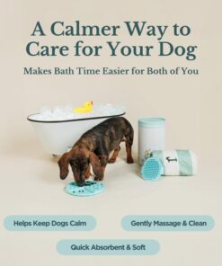 Bath Kit for Dogs – Grooming Set