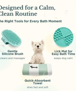 Alternative view of Bath Kit for Dogs – Grooming Set