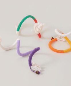 Alternative view of Bead Braided Rope Cat Toy