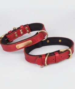 Breathable Cotton Dog Collar