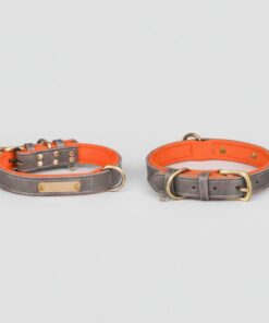 Alternative view of Breathable Cotton Dog Collar