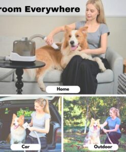 Alternative view of CalmCare™ Cordless Vacuum Grooming Kit by Dr. Milou