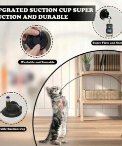 Alternative view of Cat Teaser Toy - Feather Wand