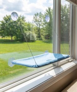 Cat Window Hammock Bed
