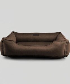 Chester & Lee | Cotton Sleeper Dog Bed Brown