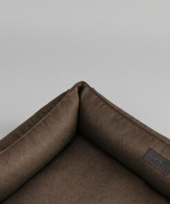 Alternative view of Chester & Lee | Cotton Sleeper Dog Bed Brown