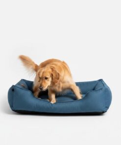 Chester & Lee | Cotton Sleeper Dog Bed Denim