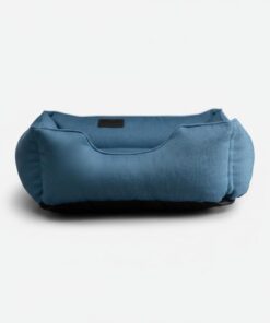 Alternative view of Chester & Lee | Cotton Sleeper Dog Bed Denim