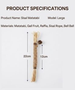 Chew Stick Cat Toy