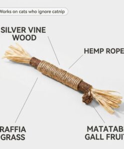 Alternative view of Chew Stick Cat Toy