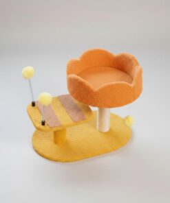 Alternative view of Compact Cat Perch Station