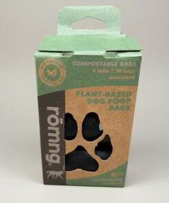 Compostable Plant-Based Poop Bags
