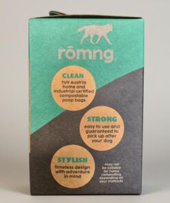 Alternative view of Compostable Plant-Based Poop Bags