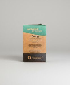 Alternative view of Compostable Plant-Based Poop Bags + Bamboo Dispenser
