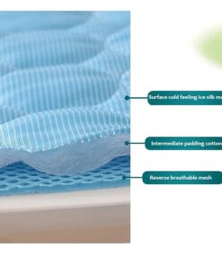 Alternative view of Cooling Dog Bed Mat