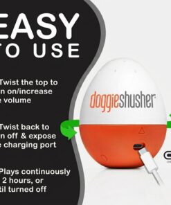 Doggie Shusher – Calming Sound Machine