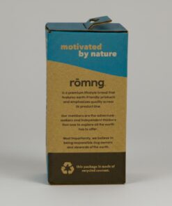 Alternative view of Eco Friendly dog poop bags + bamboo dispenser