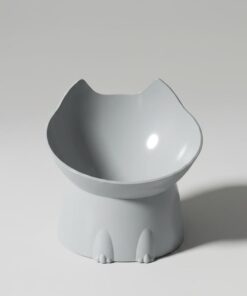 Ergonomic Raised Pet Bowl