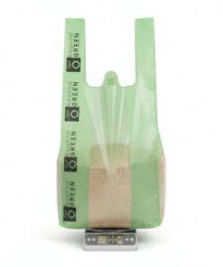 Alternative view of Green Cat Litter Bags