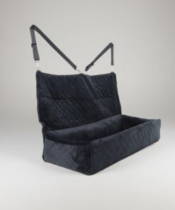 Alternative view of Huntley Pet Dog Car Seat for Large Dogs Black