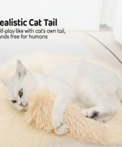 Alternative view of Interactive Catnip Plush Pillow