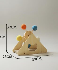 Alternative view of Interactive Ferris Wheel Cat Scratcher