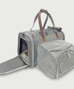 Alternative view of Mr. Peanut's Standard Size Airline Compliant Pet Carrier