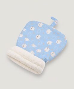Alternative view of Plush Pocket Cat Sleeping Bag