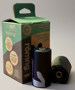 Compostable Plant-Based Poop Bags